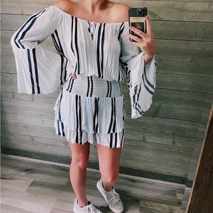 Flowy Off-the-Shoulder Dress